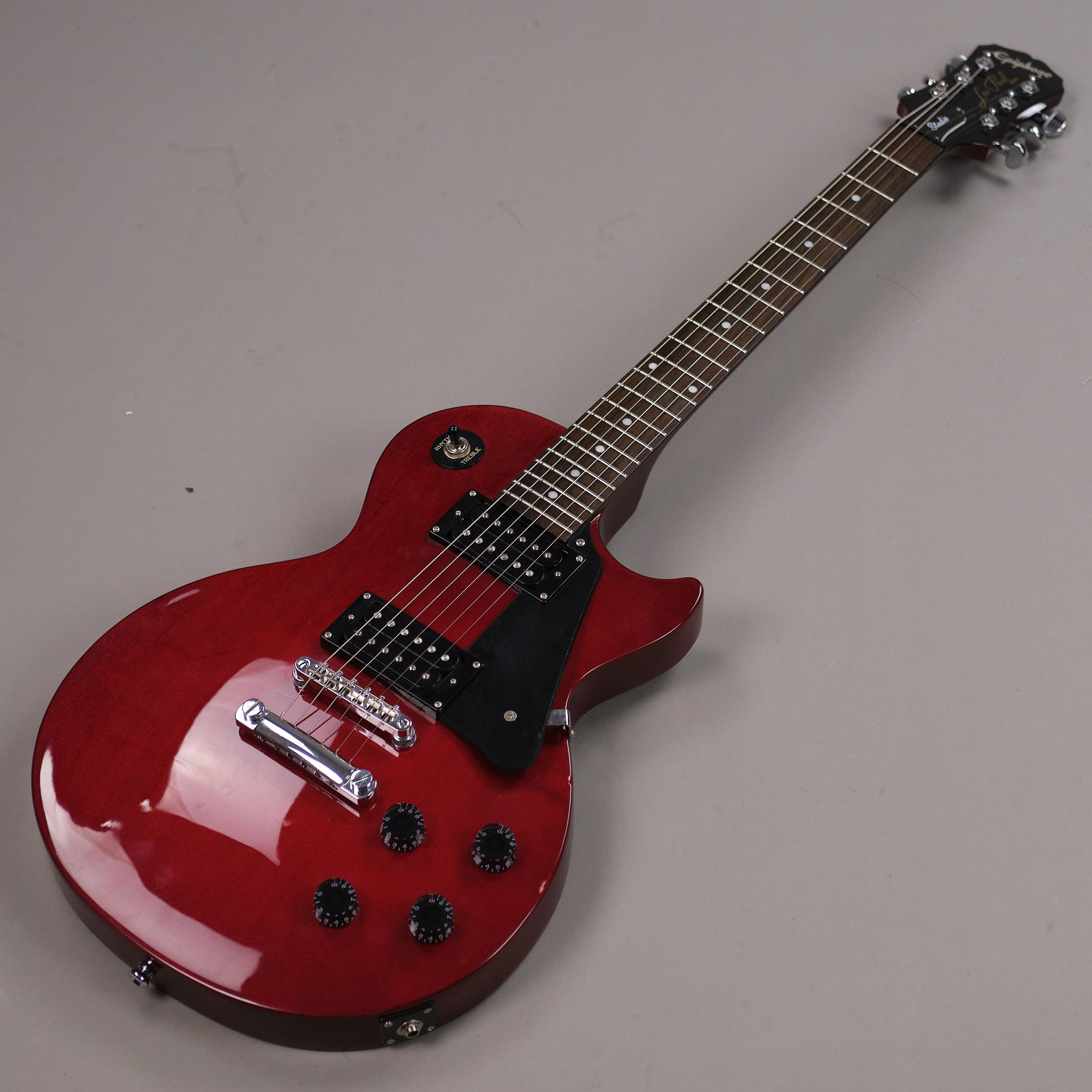 2005 Epiphone Les Paul Studio (China, Red)