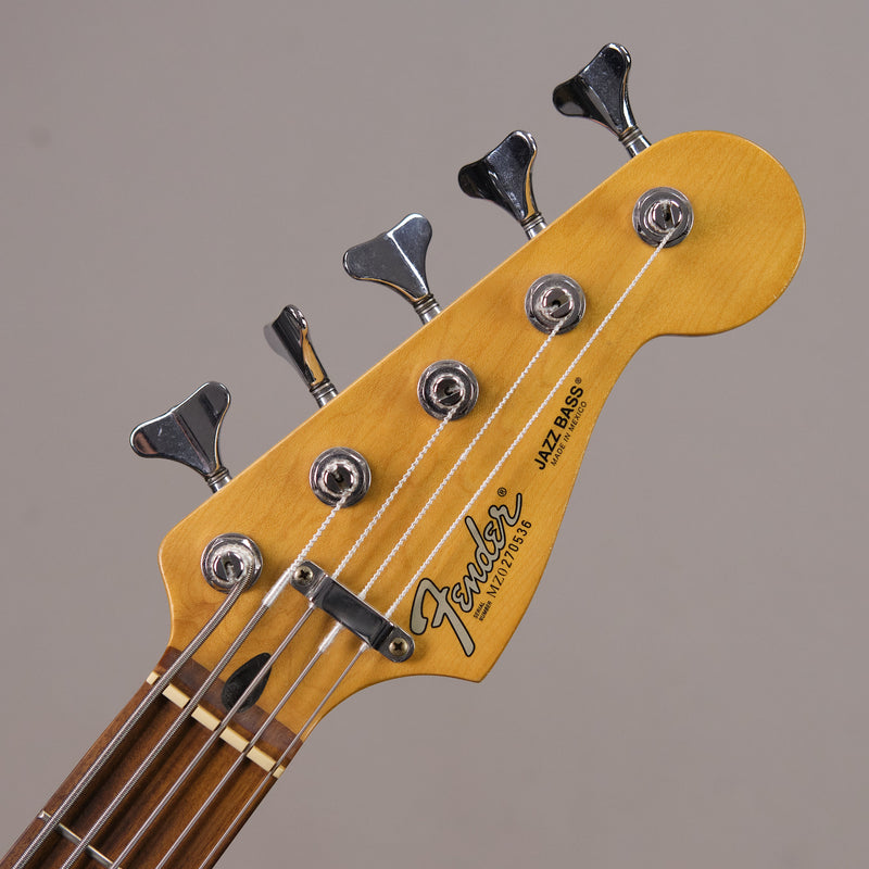 2002 Fender Standard Jazz Bass 5 String (Mexico, White)