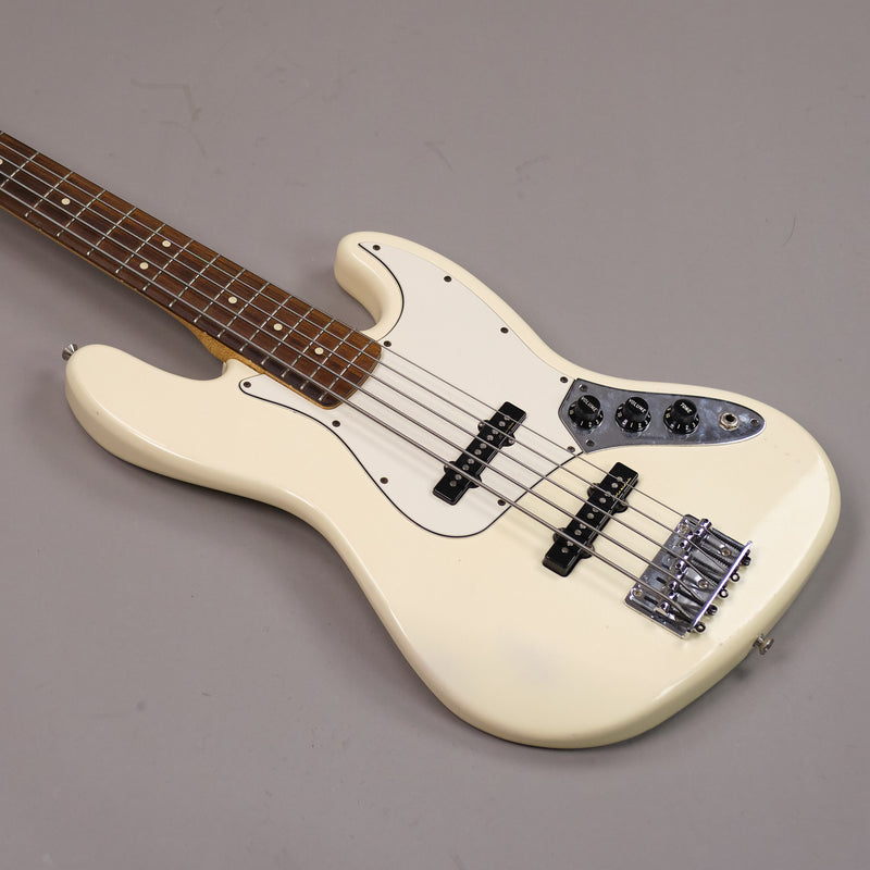 2002 Fender Standard Jazz Bass 5 String (Mexico, White)