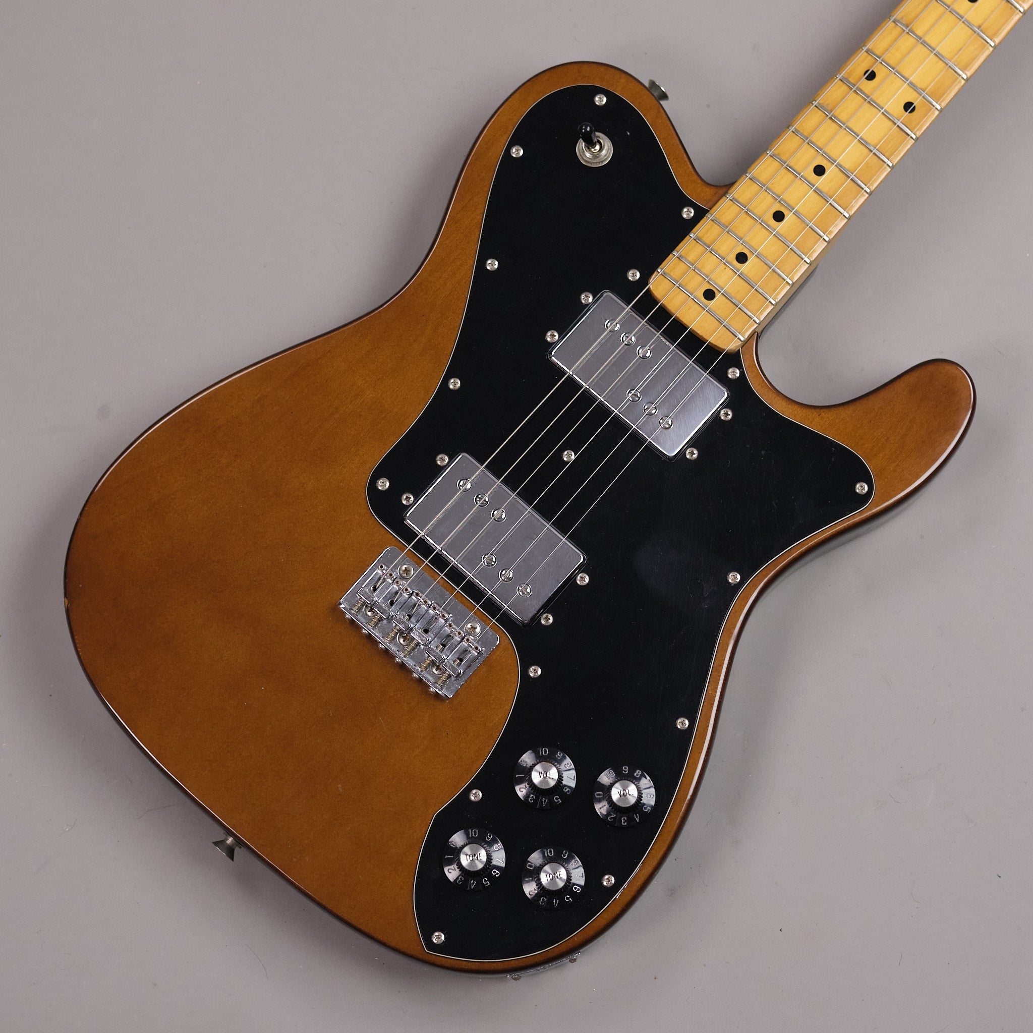 1978 Greco Super Sounds Telecaster Deluxe (Japan, Mocha Brown)