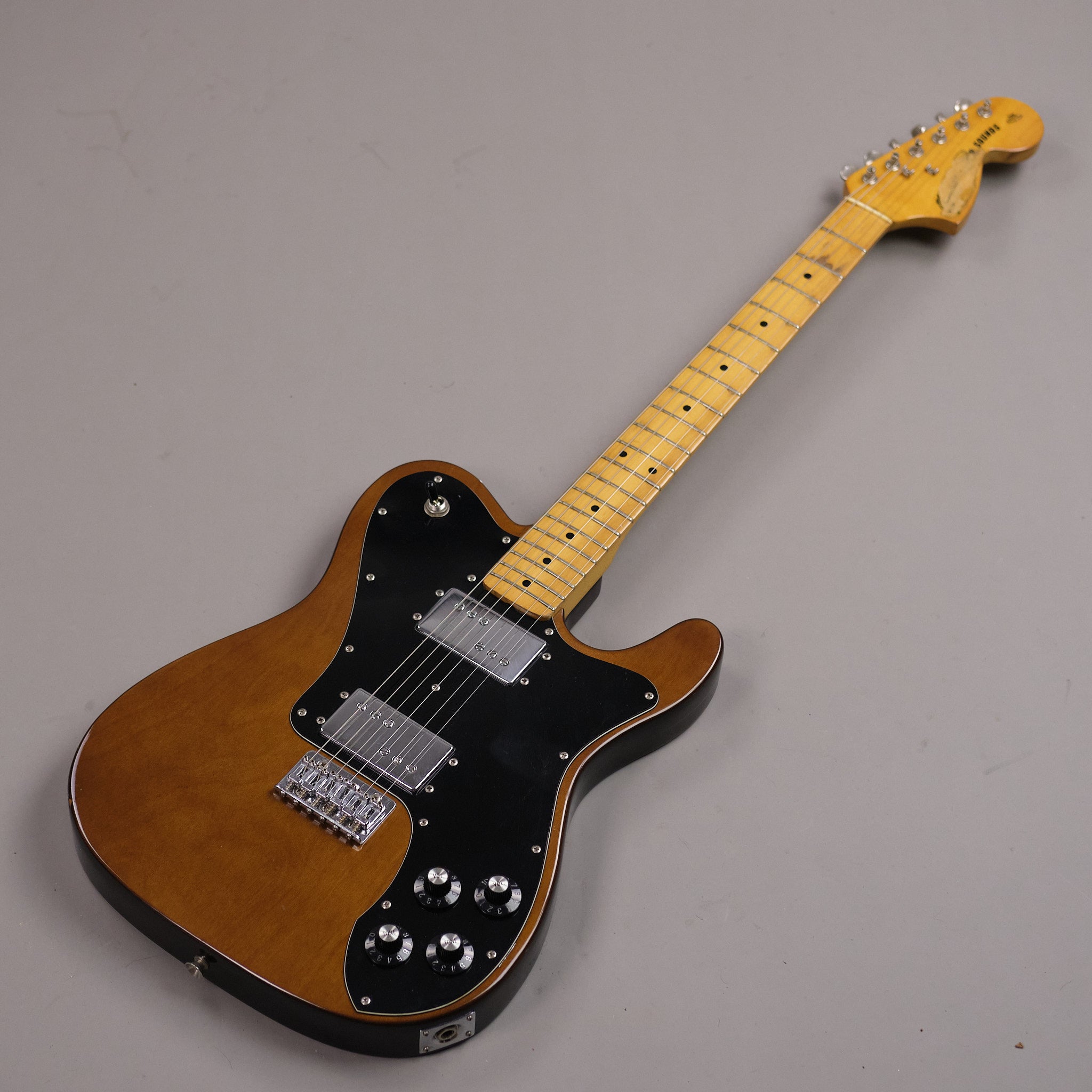 1978 Greco Super Sounds Telecaster Deluxe (Japan, Mocha Brown)