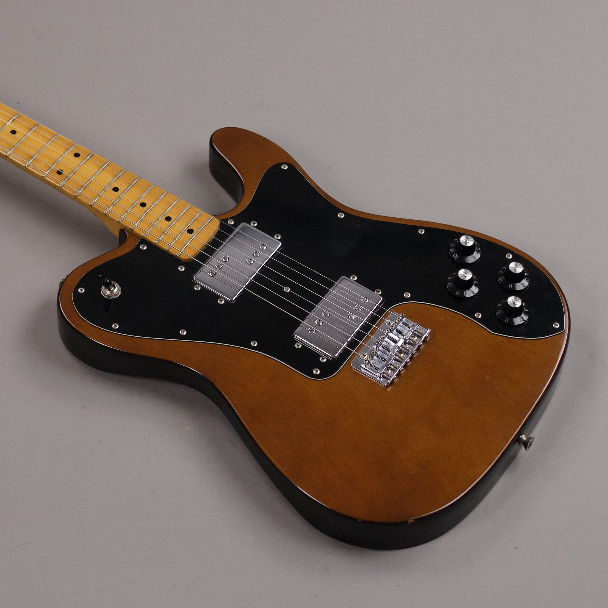 1978 Greco Super Sounds Telecaster Deluxe (Japan, Mocha Brown)