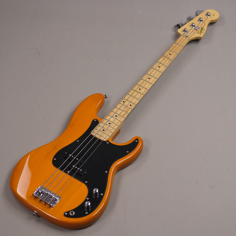 2016 Squier Affinity P Bass (Indonesia, Natural)