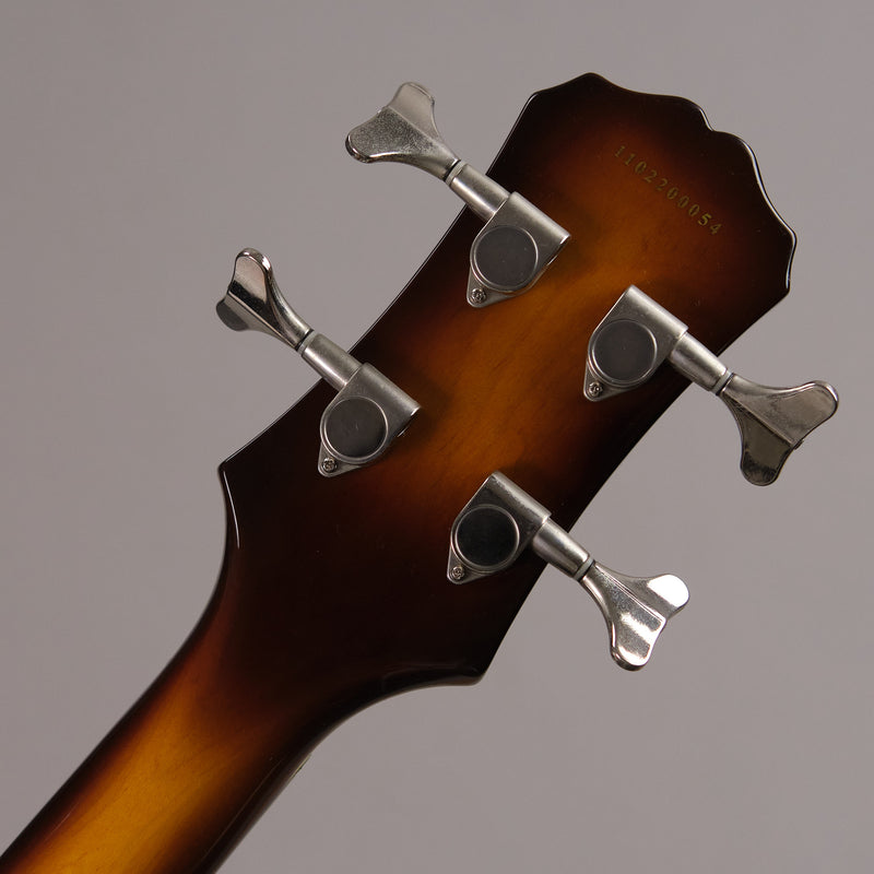 2011 Epiphone Viola Bass (China, Sunburst, Case)