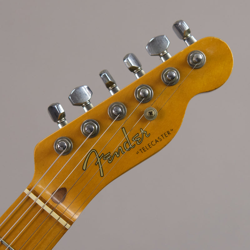 1989 Fender TL52 SPL "Keith Richards Macawber' Telecaster (Japan, Natural)