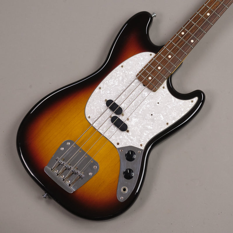 2008 Fender Mustang Bass (Japan, Sunburst)
