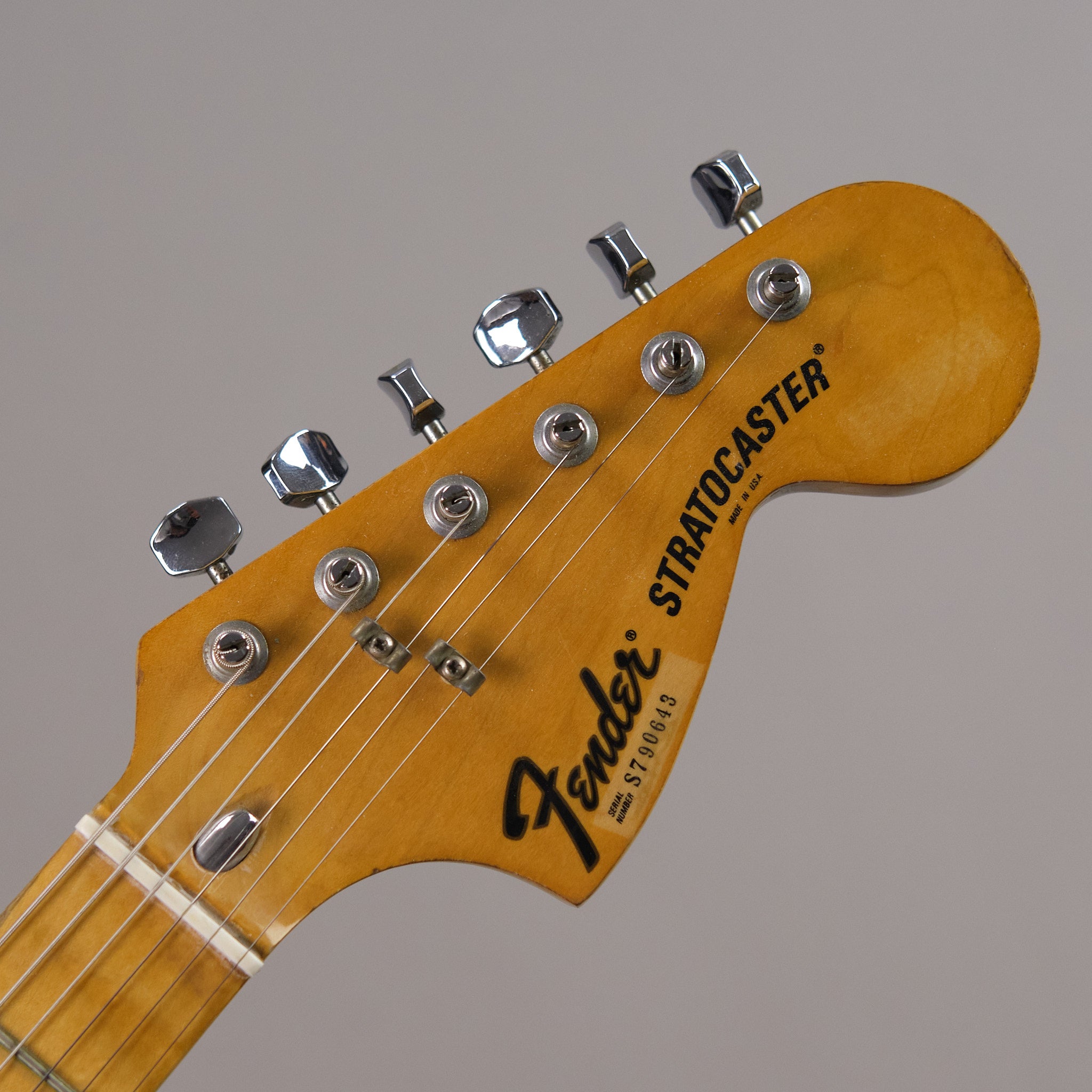 1977 Fender Stratocaster (USA, Black)