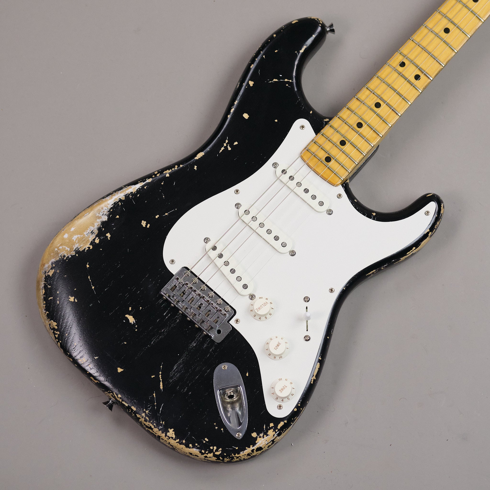 1977 Fender Stratocaster (USA, Black)