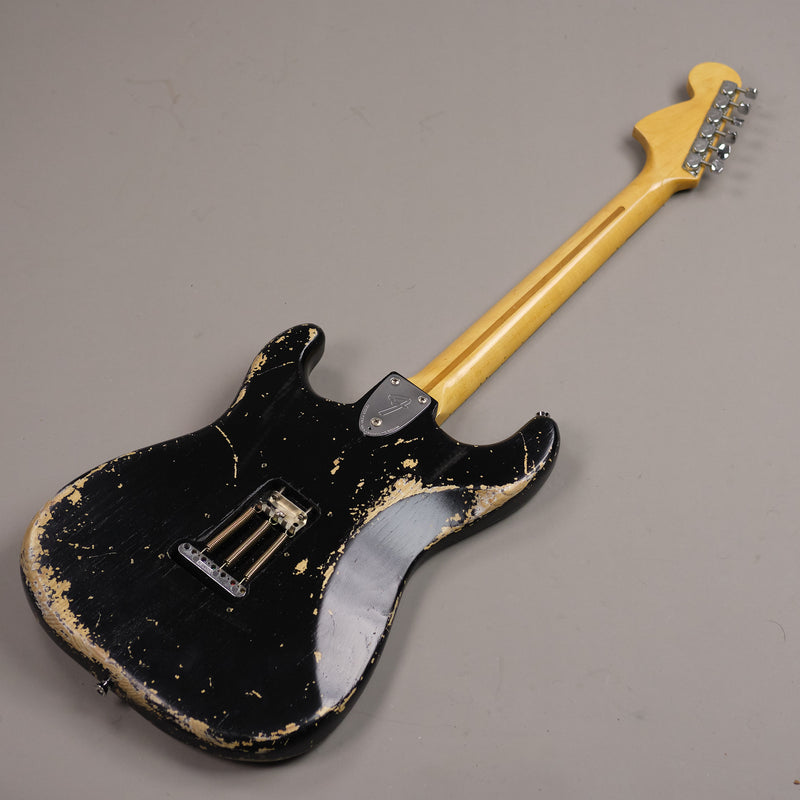 1977 Fender Stratocaster (USA, Black)