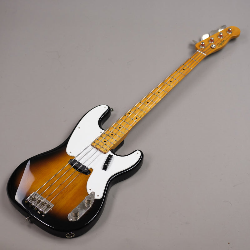2020 Squier Classic Vibe '50s P Bass (Indonesia, Sunburst)