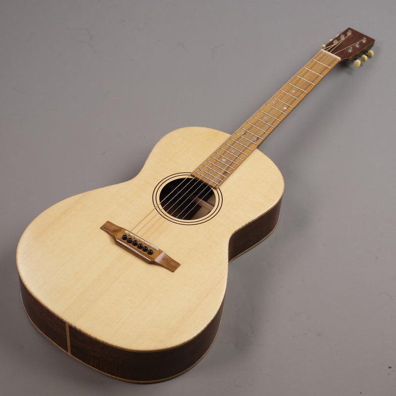 2023 Ken Sommers Parlour Acoustic (Australia, Solid Spruce Top, Solid Snakewood B & S)