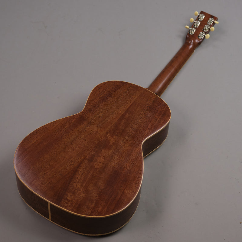 2023 Ken Sommers Parlour Acoustic (Australia, Solid Spruce Top, Solid Snakewood B & S)