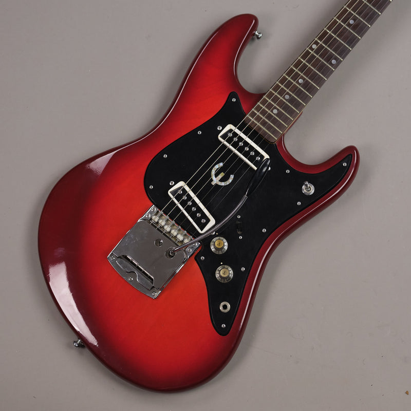 c1970s Epiphone ET-270 Guitar (Japan, Red)
