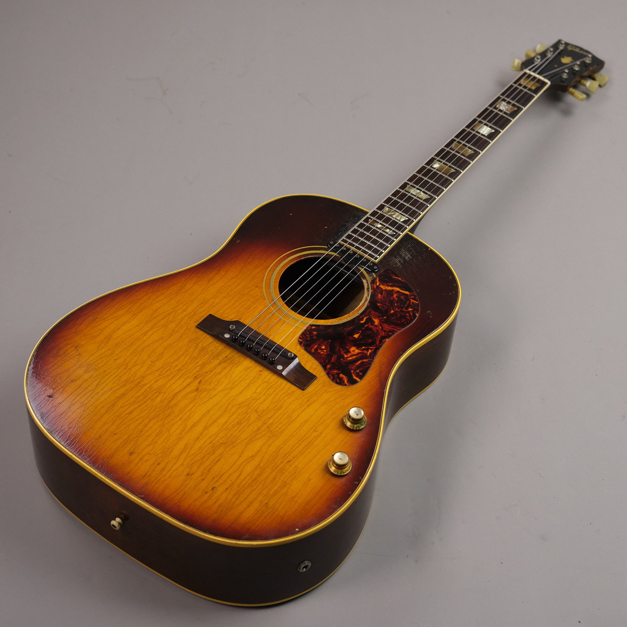 1964 Gibson J-160E (USA, Pickup, HSC)