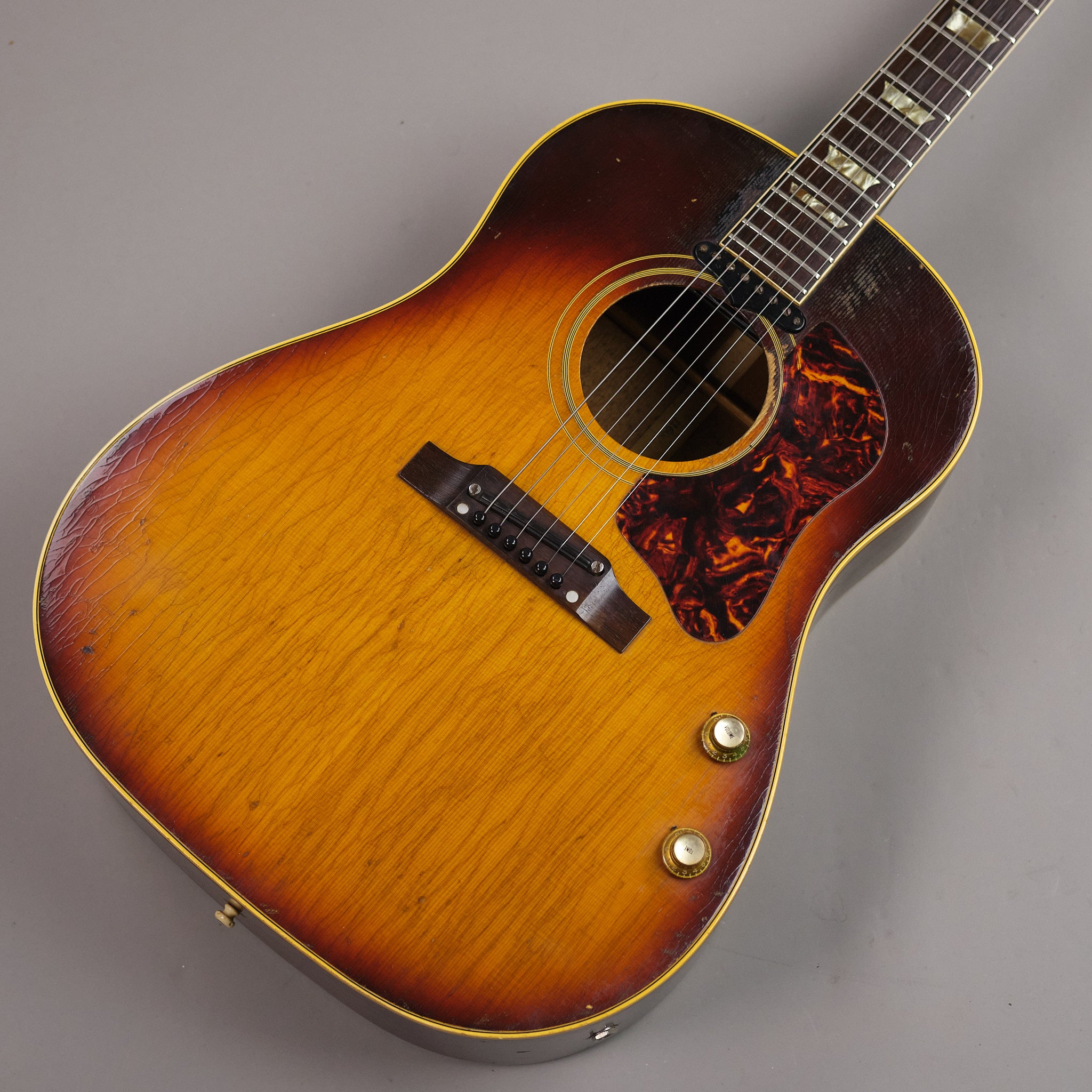 1964 Gibson J-160E (USA, Pickup, HSC)