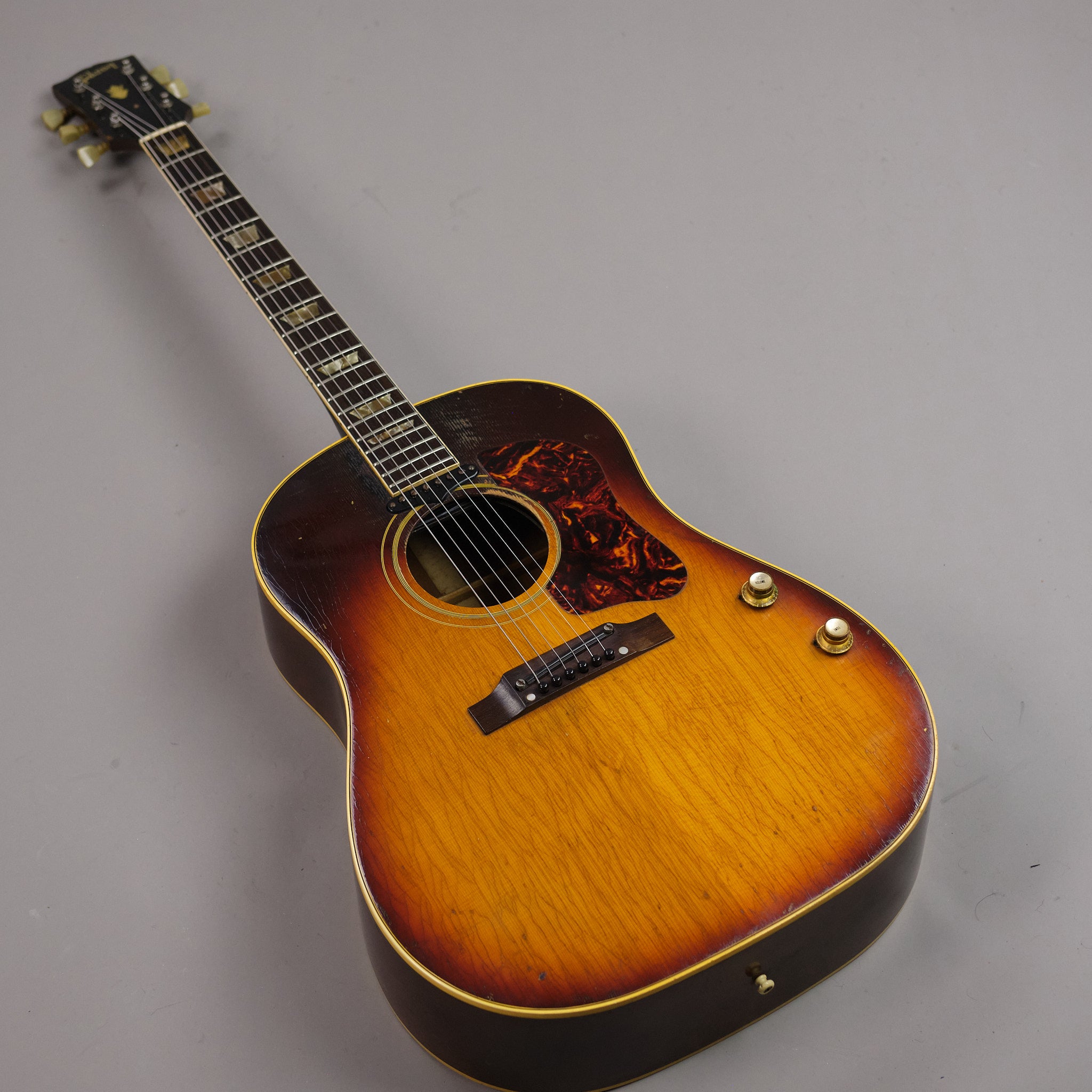 1964 Gibson J-160E (USA, Pickup, HSC)