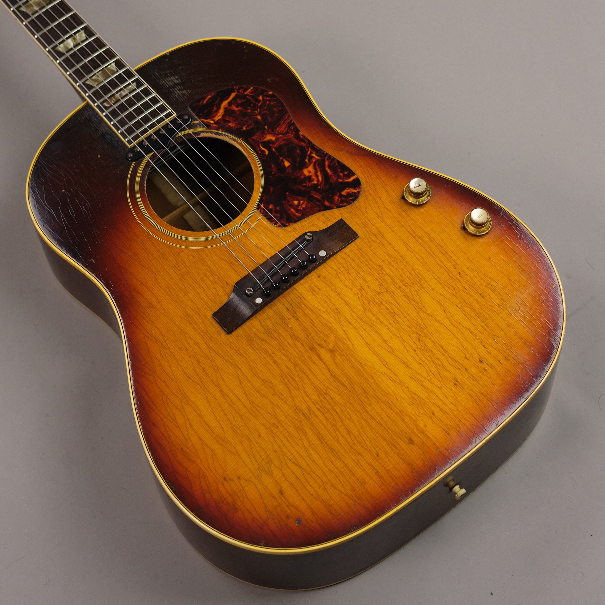 1964 Gibson J-160E (USA, Pickup, HSC)