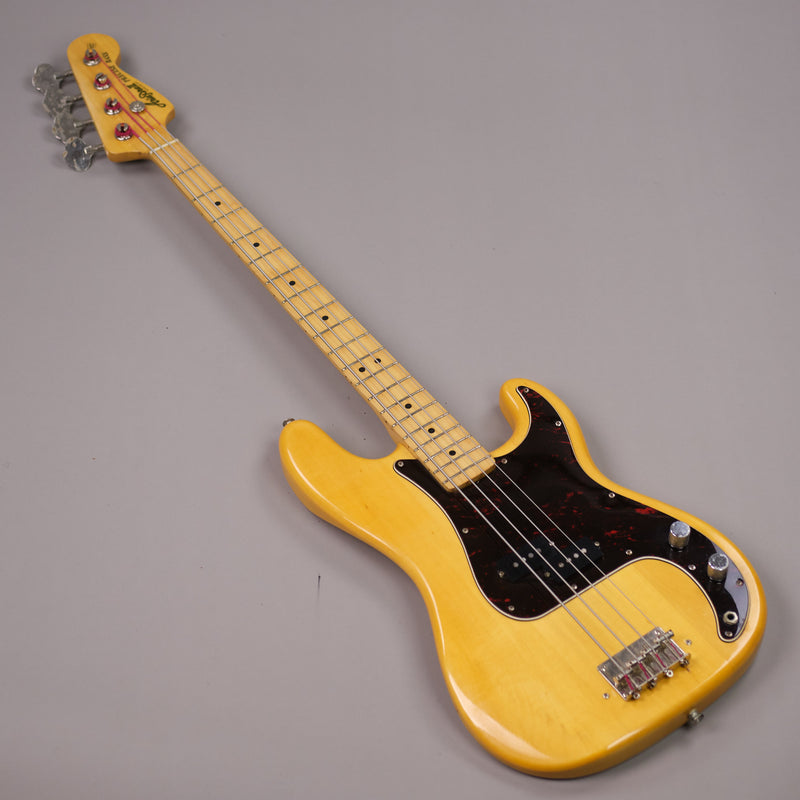 c1980s Aria Pro II Precise Bass 'Precision Bass' (Japan, Natural)