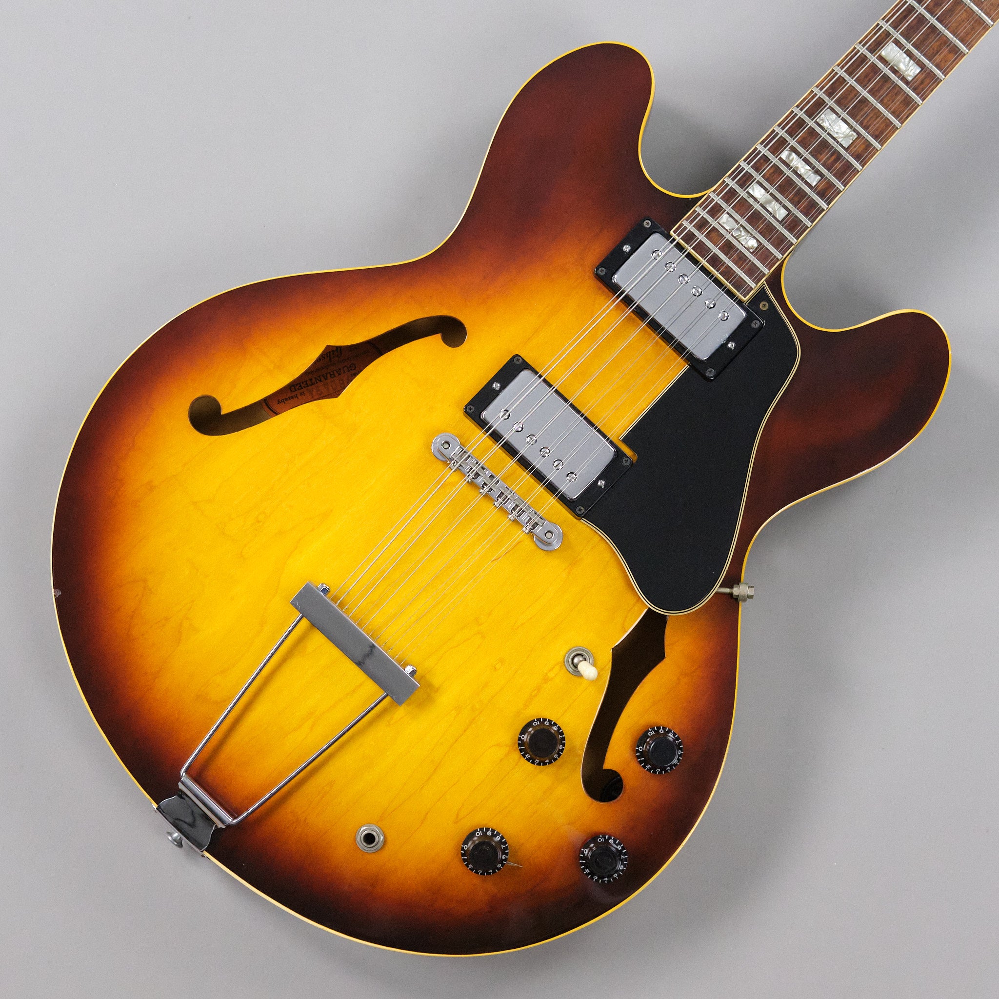 1968 Gibson ES-335 12-String (USA, Sunburst, HSC)