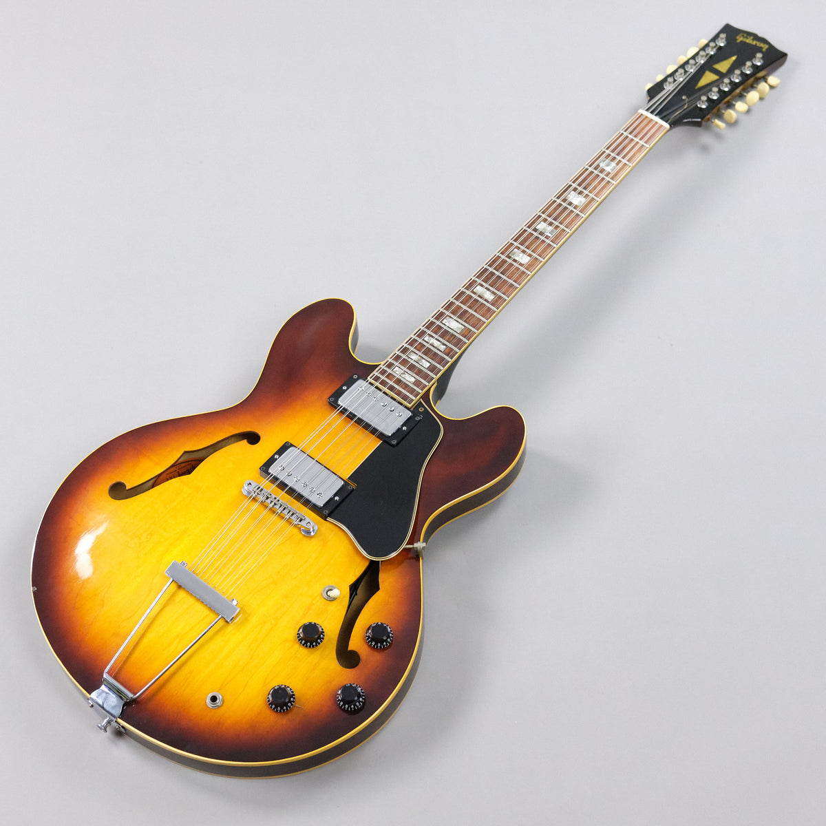 1968 Gibson ES-335 12-String (USA, Sunburst, HSC)