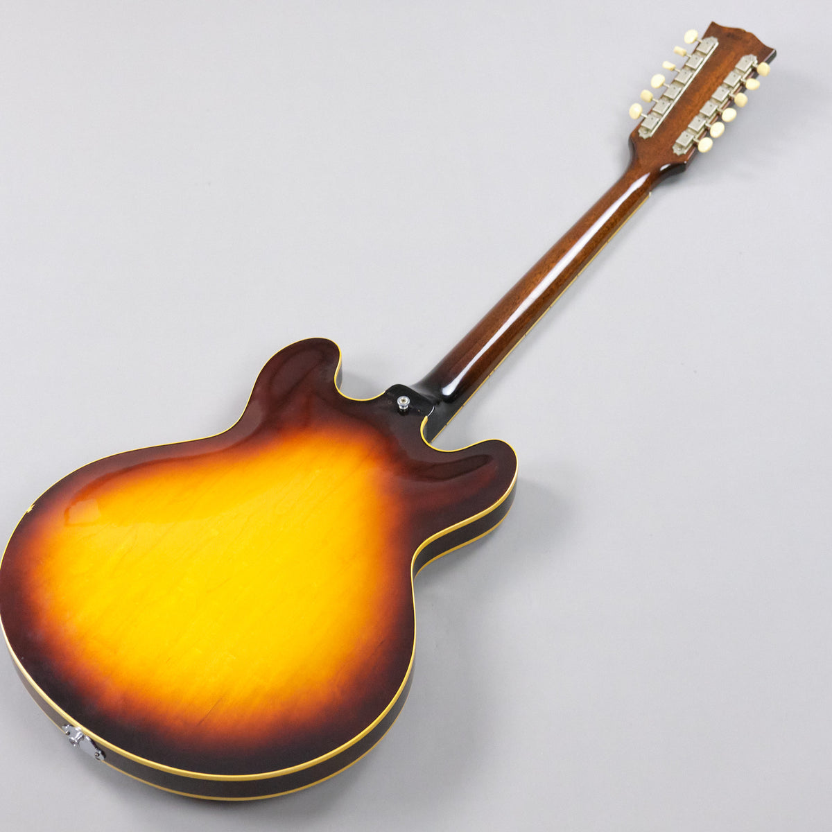 1968 Gibson ES-335 12-String (USA, Sunburst, HSC)
