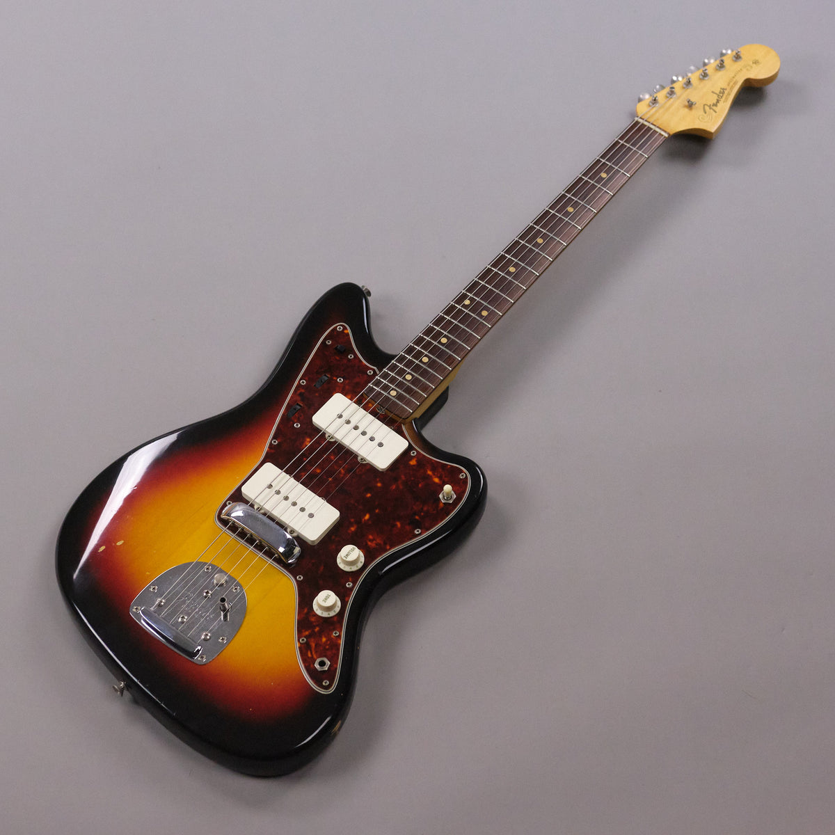 1963 Fender Jazzmaster (USA, Sunburst, OHSC)