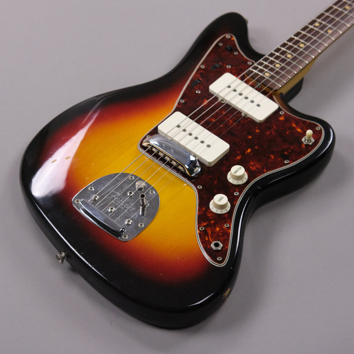 1963 Fender Jazzmaster (USA, Sunburst, OHSC)