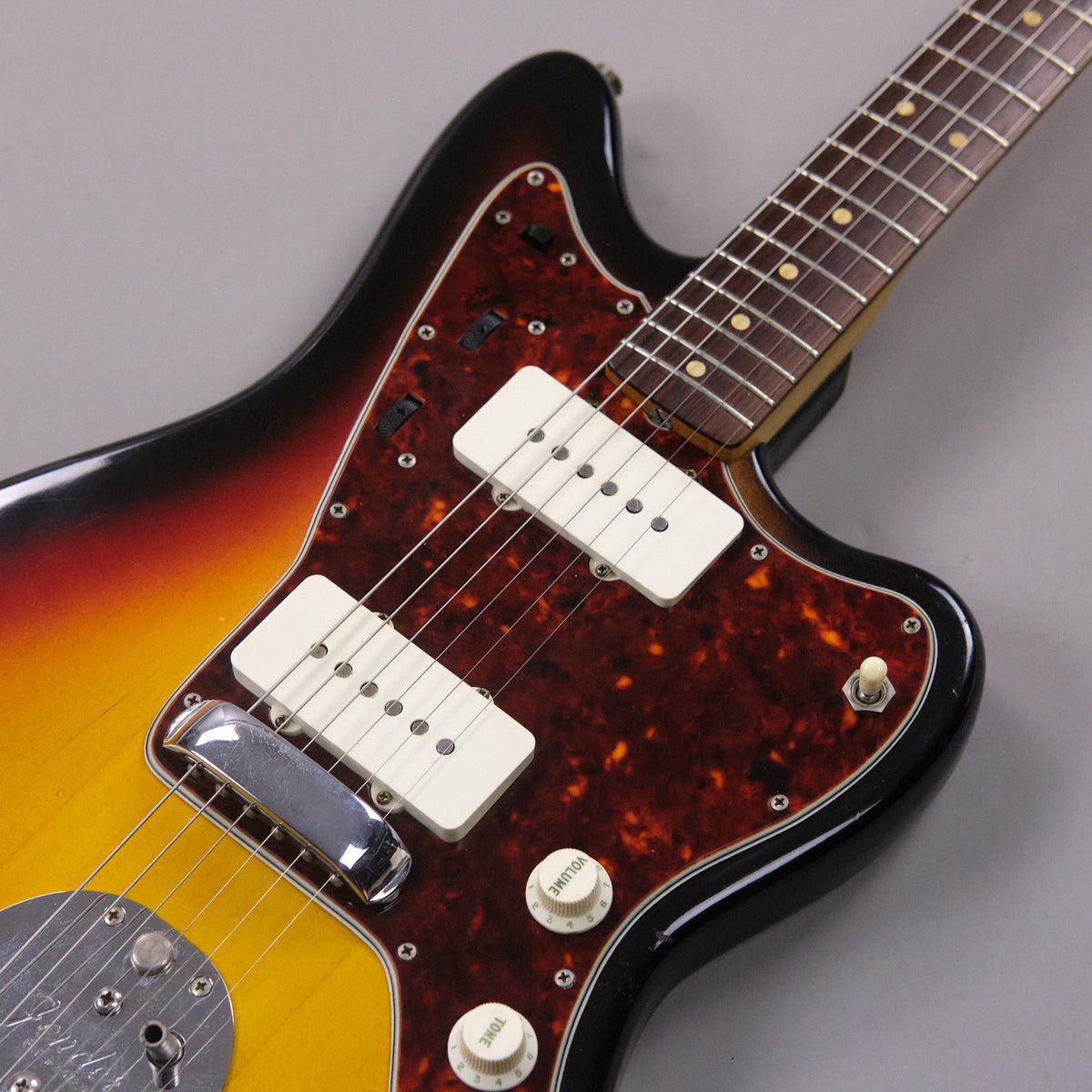 1963 Fender Jazzmaster (USA, Sunburst, OHSC)