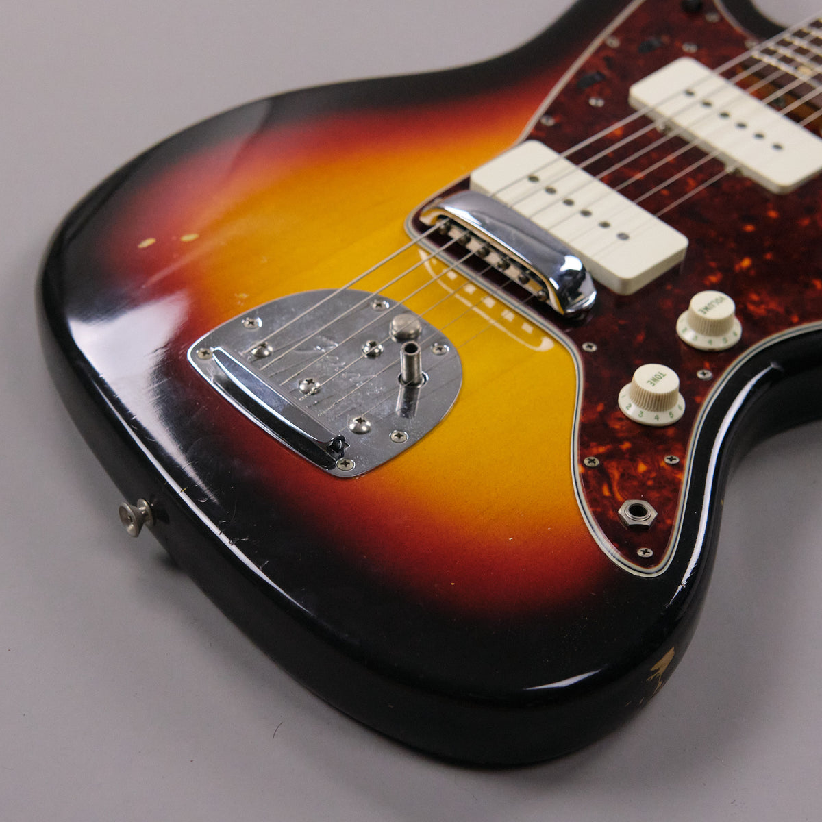 1963 Fender Jazzmaster (USA, Sunburst, OHSC)