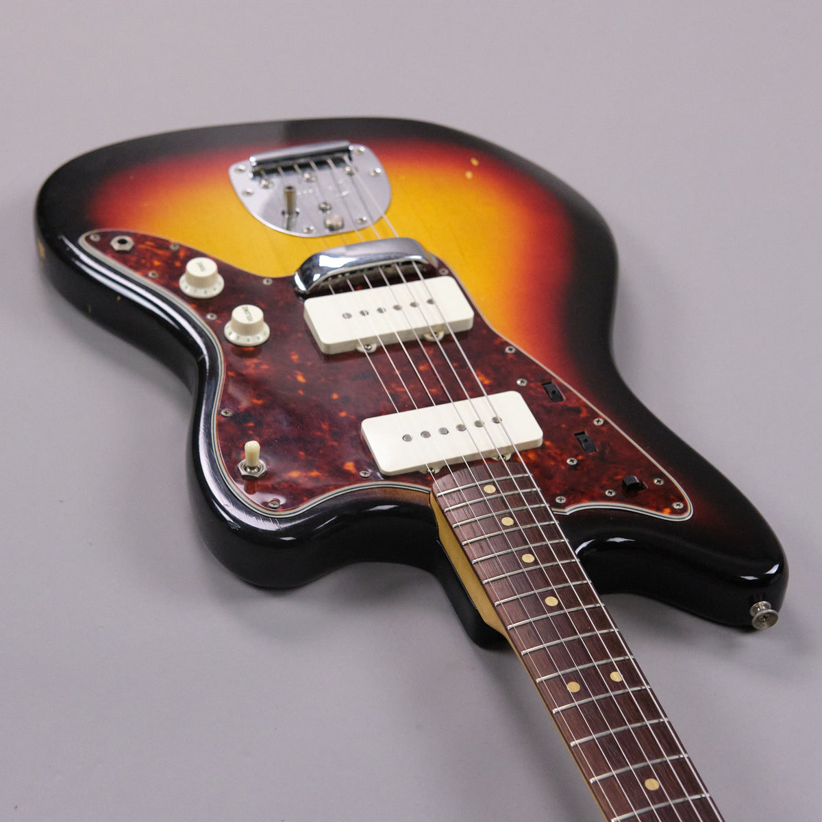 1963 Fender Jazzmaster (USA, Sunburst, OHSC)
