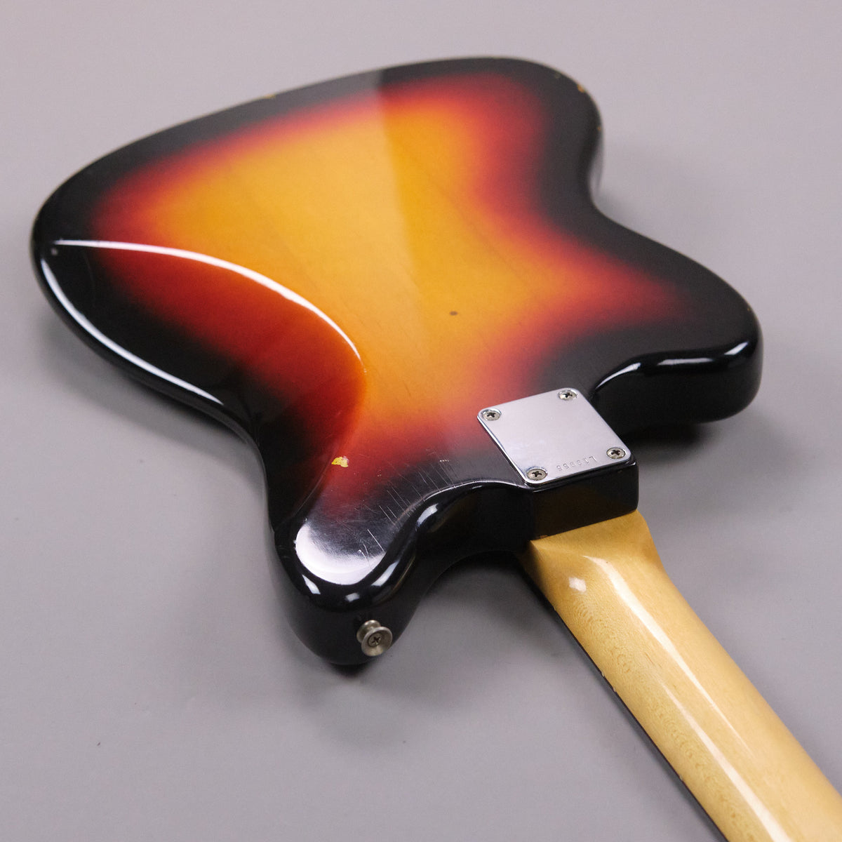 1963 Fender Jazzmaster (USA, Sunburst, OHSC)