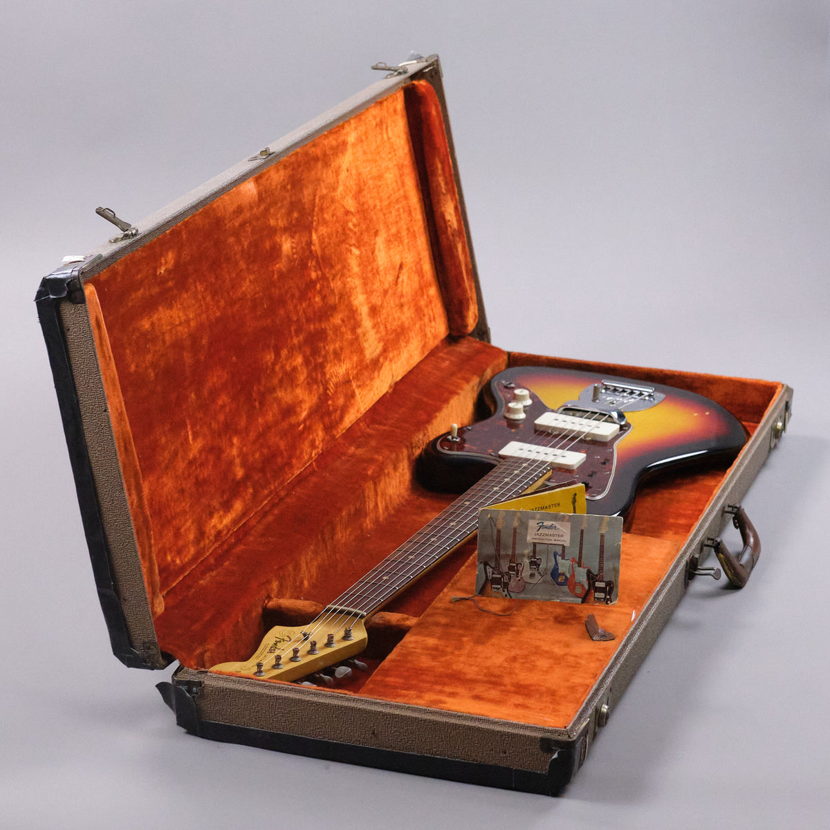 1963 Fender Jazzmaster (USA, Sunburst, OHSC)