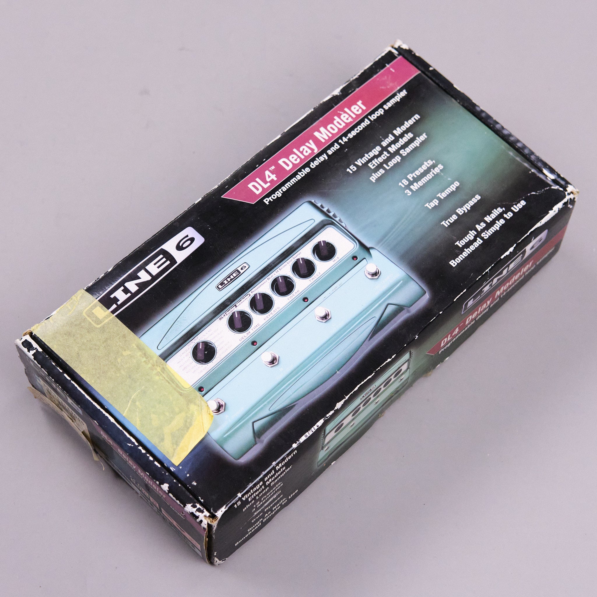 c2010s Line 6 DL4 Delay Modeller (Taiwan, Original Box)