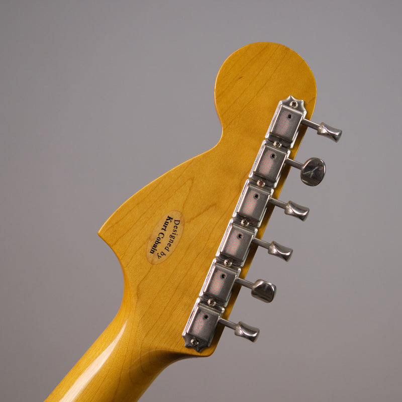 c1997 Fender Jagstang (Japan, Sonic Blue)
