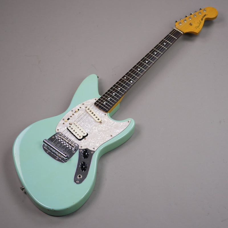 c1997 Fender Jagstang (Japan, Sonic Blue)