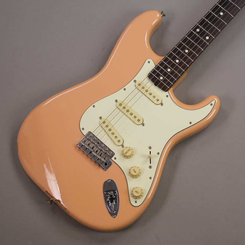 2012 Fender Stratocaster (Japan, Shell Pink)