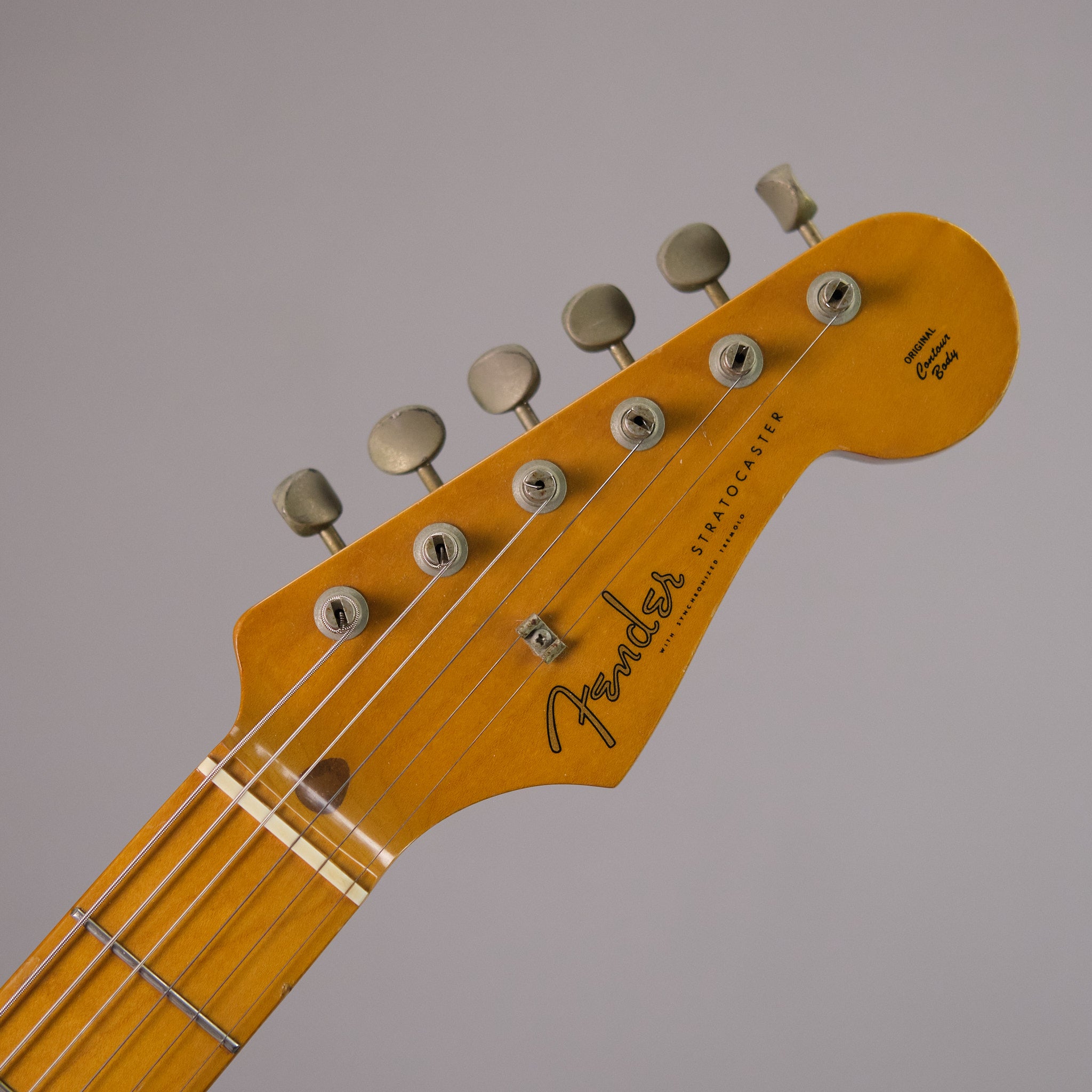 1985 Fender Stratocaster (Japan, Black)