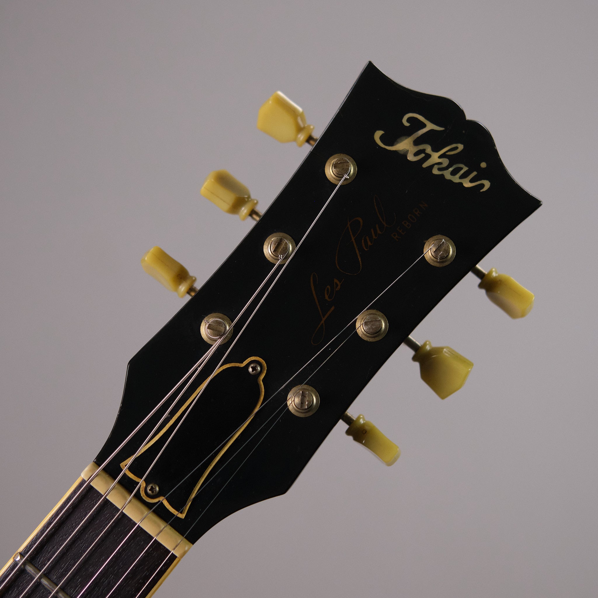 1979 Tokai LS-60 Les Paul Reborn (Japan, Black, HSC)