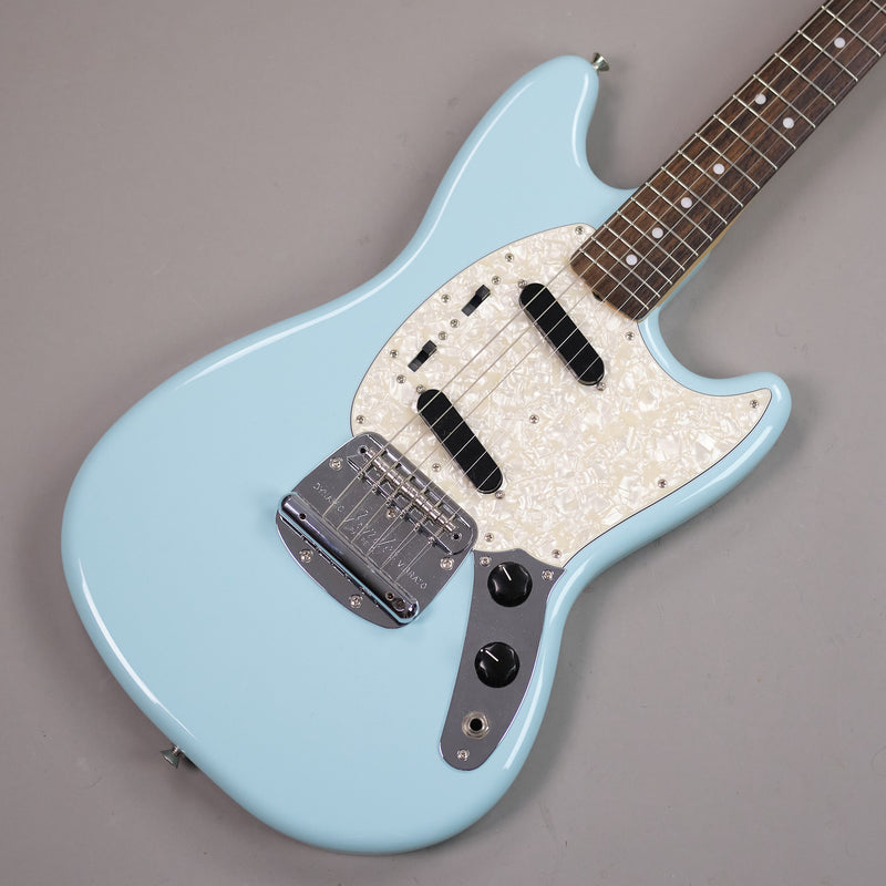 2022 Fender Mustang (Japan, Daphne Blue)