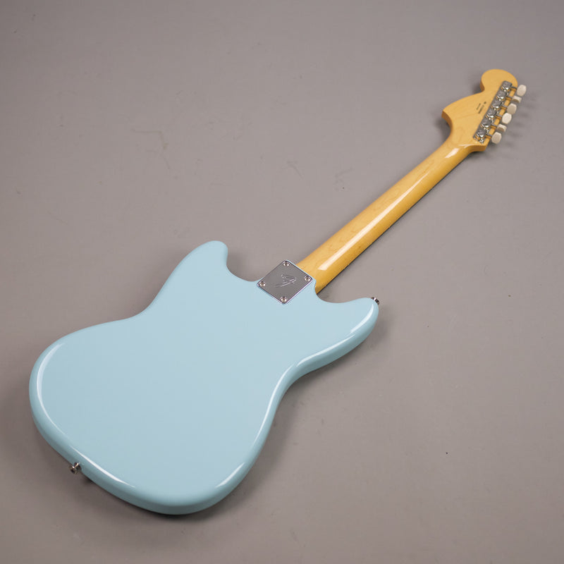 2022 Fender Mustang (Japan, Daphne Blue)