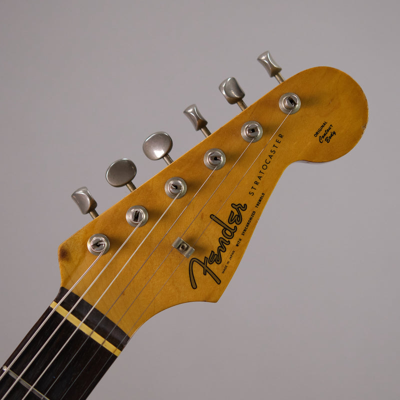 1982 Fender Stratocaster (Japan, Fiesta Red)