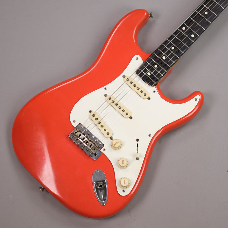 1982 Fender Stratocaster (Japan, Fiesta Red)