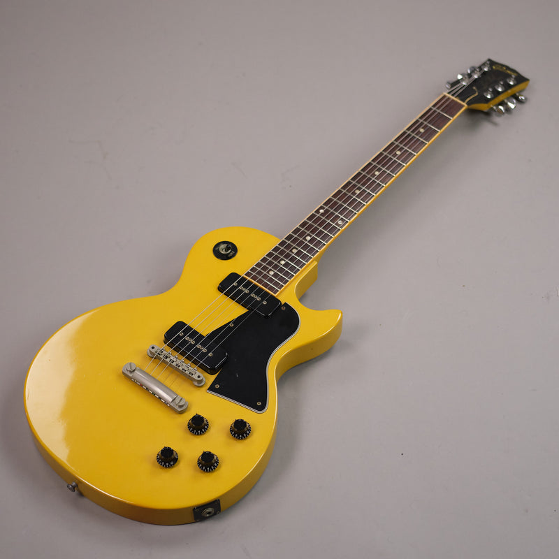 1996 Gibson Les Paul Special (USA, TV Yellow, OHSC)