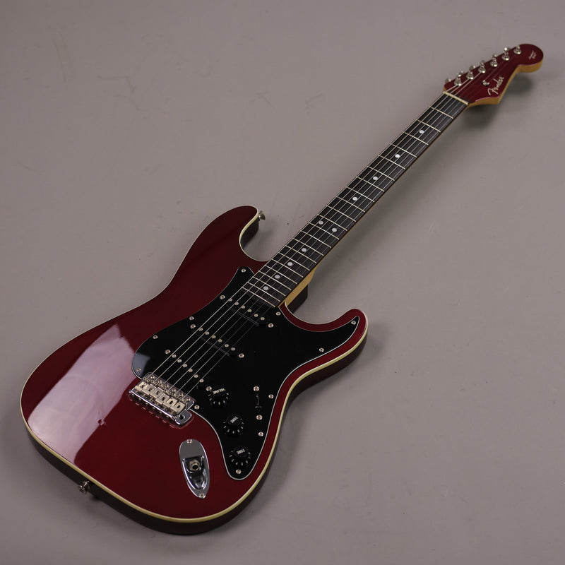 2014 Fender Aerodyne Stratocaster (Japan, Old Candy Apple Red)