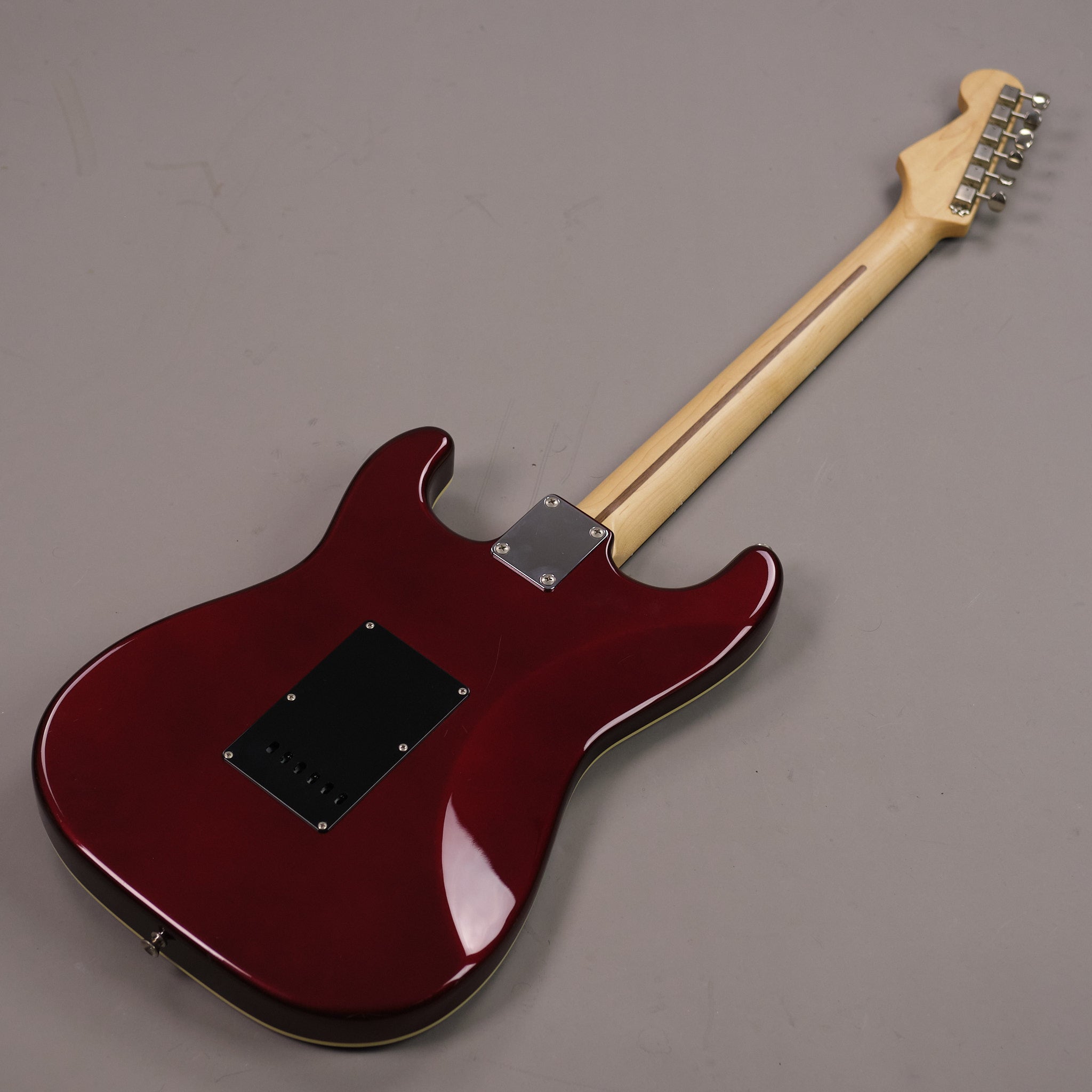 2014 Fender Aerodyne Stratocaster (Japan, Old Candy Apple Red)