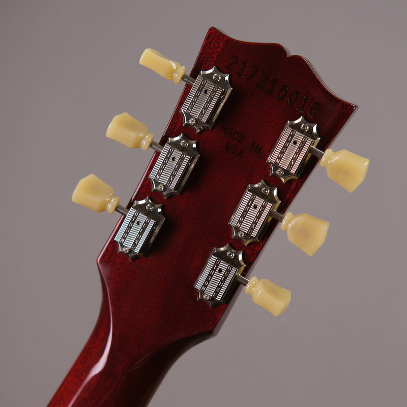2021 Gibson Les Paul Standard (USA, Heritage Sunburst, OHSC)
