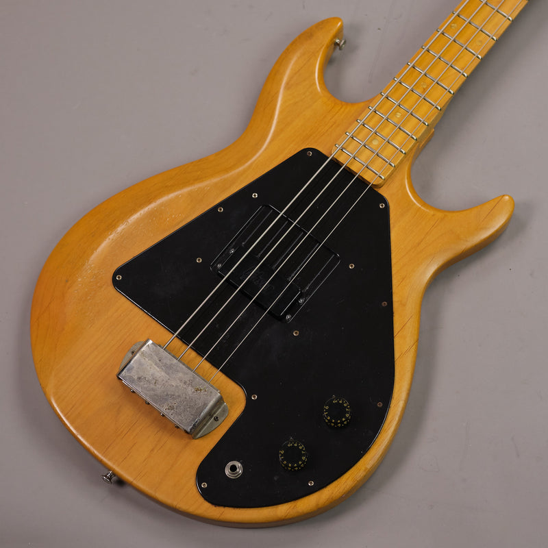 1974 Gibson Grabber Bass (USA, Natural, Stamford Case)