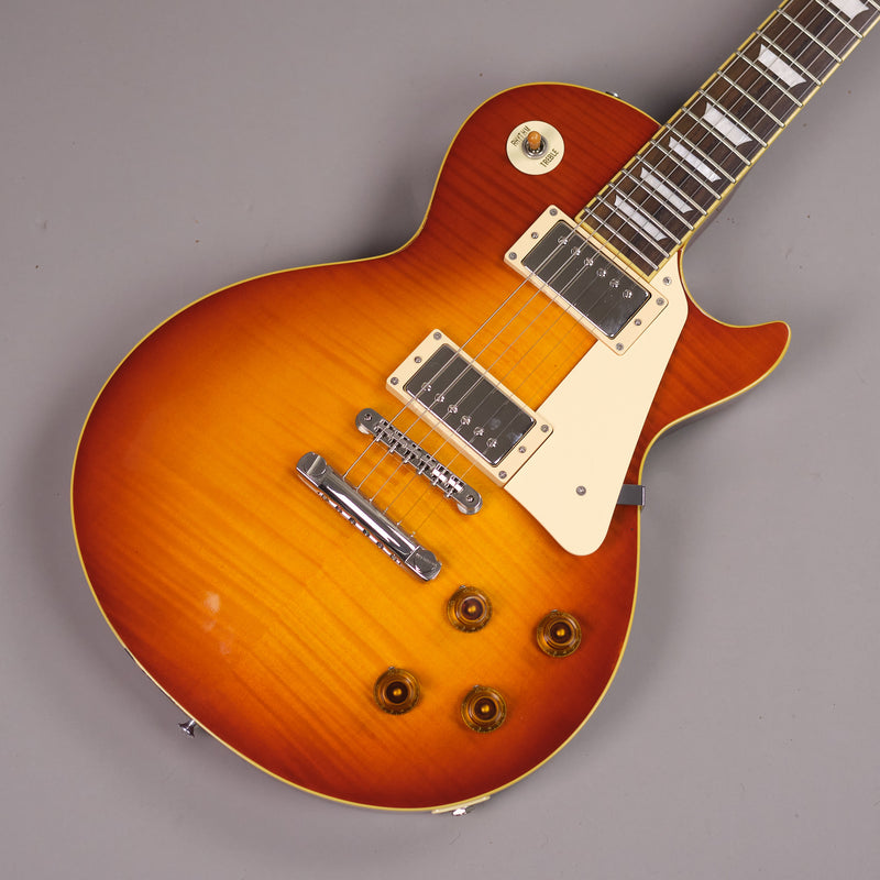 c2014 Edwards E-LPS 'Les Paul' (Japan, Cherry Sunburst)