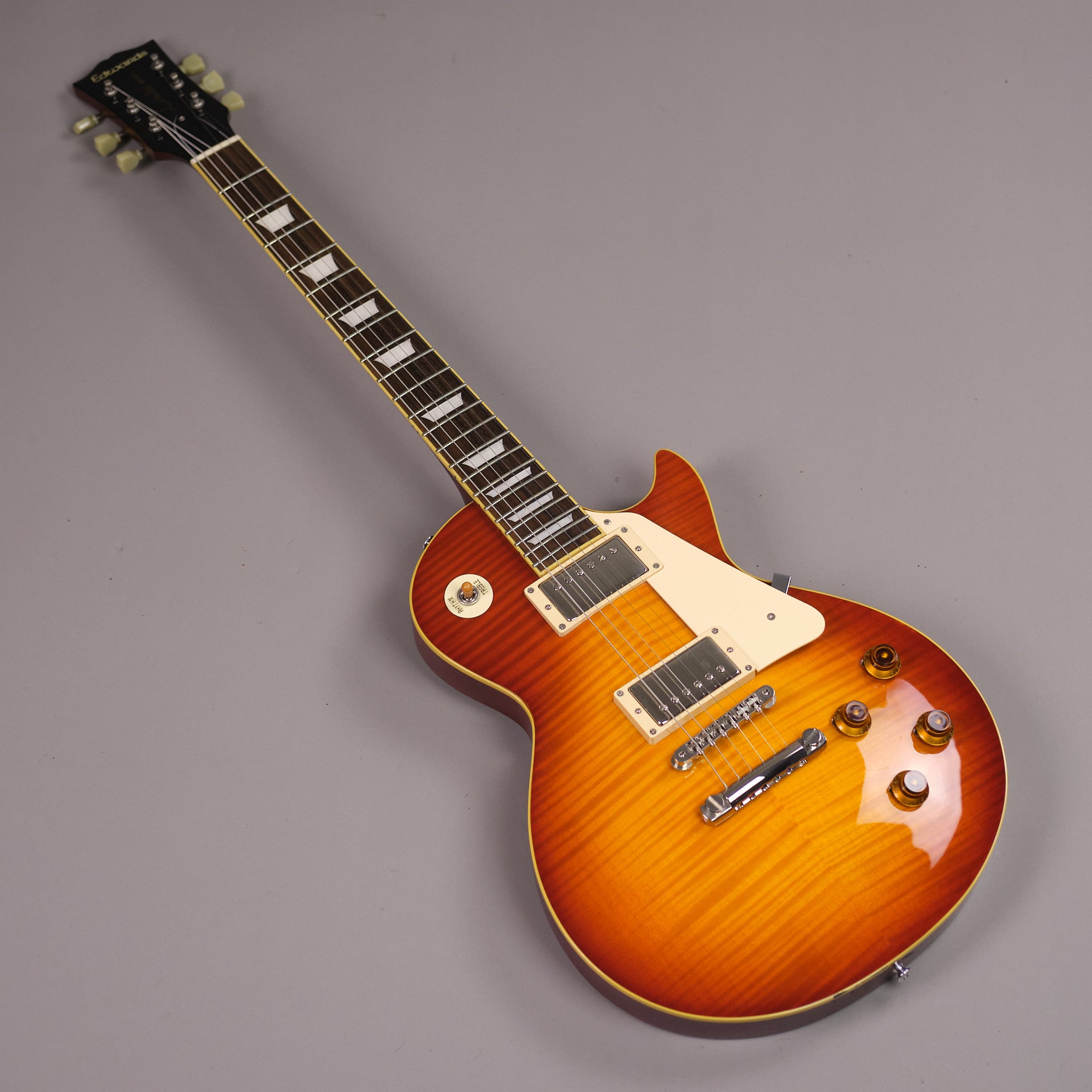 c2014 Edwards E-LPS 'Les Paul' (Japan, Cherry Sunburst)