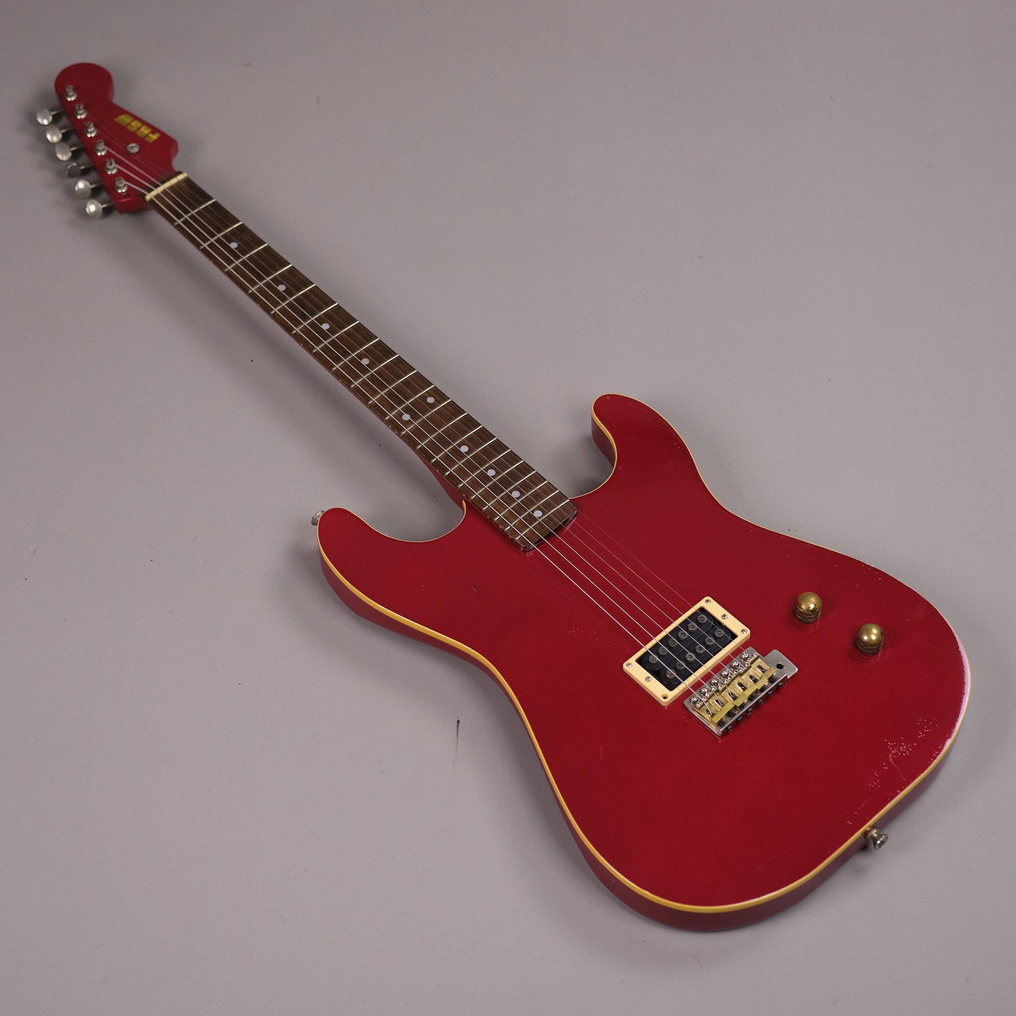 c1980s Fresher FRS Superstrat (Japan, Red)*